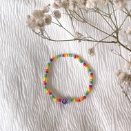 Smiley face bracelet / smiley face bracelet