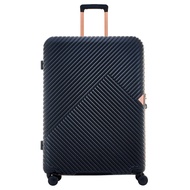CAGGIONI กระเป๋าเดินทาง รุ่น Radius C18123 ขนาด 28 นิ้ว วัสดุ PC แบบซิป / 4 ล้อ หมุนได้ 360 องศา /
