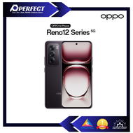 [NEW MODEL] OPPO RENO 12 Pro 5G AI Smartphone (12GB RAM + 512GB ROM) | Malaysia Set | 1 Year Oppo Ma