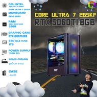 BONMECOM2 คอมประกอบ / INTEL CPU CORE ULTRA 7 265KF / RTX 5060TI 8GB