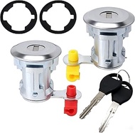 HiSport Door Lock Cylinder with 2 Keys DL-121 Compatible with Nissan Altima Frontier Pathfinder Xter
