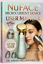 NuFACE Trinity Microcurrent Device USER MANUAL: Sculpt, Lift & Tone Like a Pro – Full App Sync + Gel