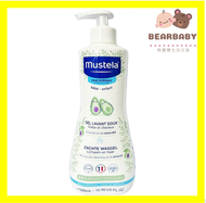 Mustela - 法國Mustela妙思樂牛油果嬰兒二合一洗髮沐浴露啫喱500ml[原裝正貨]