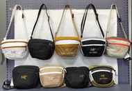 💎ARC'TERYX  arcteryx  shoulder bag  始祖鸟  不死鳥  2L隨身小旅行袋 單肩包 斜挎包 背包 腰包 胸包  戶外登山包