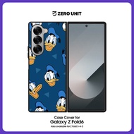 Samsung Galaxy Z Fold 6 5 4 3-Cute Cartoon ZC107 Casing Case