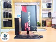 (คอมชุดมือสอง) Lenovo V520S-08IKL SFF / i7-7700 / RAM 8 GB DDR4 / HDD 2TB / จอ 24 นิ้ว