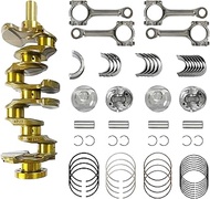 Engine Cylinder Head Gasket Set Timing Chain Connecting Rods Kit Fit for Buick Cadillac Chevrolet GM