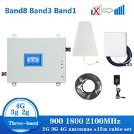 KUAIQU 2G 3G 4G 5G เครื่องดูดสัญญาณโทรศัพท์ B28 700 900 1800 2100Mhz เครื่องขยายเสียง Mobile Signal 