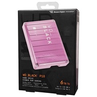 Western Digital 6TB WD_BLACK P10 Game Drive Portable HDD (Pink), WDBZ7D0060BPK
