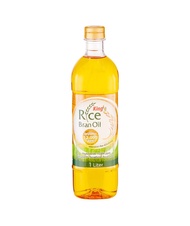 คิง น้ำมันรำข้าวชนิดโอรีซานอลสูง
(12,000ppm) ขนาด 1 ลิตร King
Rice Bran Oil High Oryzanol
1,000ml.