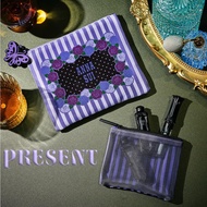 ♡Gracieux♡Japan Limited ANNA SUI Two-Piece Set Storage Bag Cosmetic Bag Cosmetic Bag Small Item Bag 