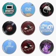 Lovejoy Wilbur Soot Streaming Soon Computer Pebblebrain Band Soft Button Pin Customizable Lover Deco