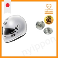 Arai Full Face Helmet [GP-6S] (8859 Series) High-Performance Standard (for 4-Wheel Competition) GP-6