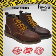 PAWSU MEN'S SAFETY BOOT / STEEL TOE PLATE HEAVY DUTY SAFETY BOOT / KASUT KERJA LELAKI PS803 SAFETY S