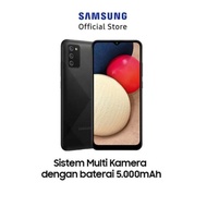 HP SAMSUNG GALAXY A02s 4/64 GB - SAMSUNG A02 s RAM 4GB ROM 64GB RESMI