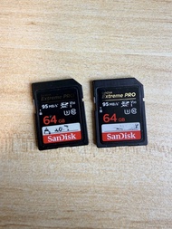 SANDISK 64GB SD card