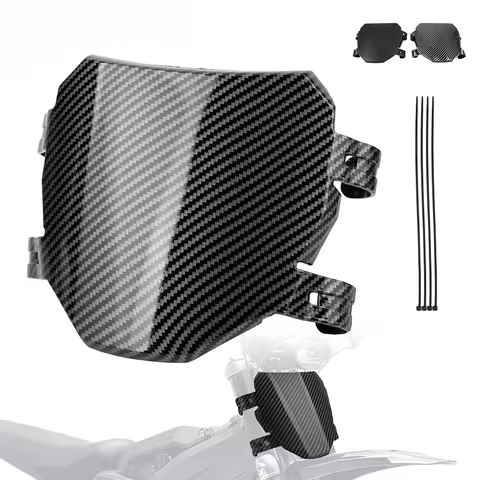 E-Bike For Surron S X Talaria Sting MX3 MX4 Front Number Plate Motorcycle Accessories Universal Dirt