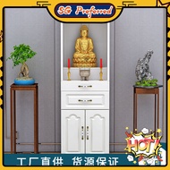 Buddha Cabinet Household Buddha Shrine Altar Altar Worship Table Guanyin God of Wealth Position Luck