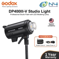 Godox DP400III-V Professional Studio Flash with LED Modeling Lamp with Light Stand
