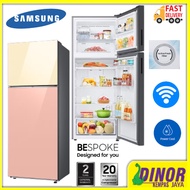 Samsung Bespoke Fridge Refrigerator 476L Peti Ais RT47CB66448JME