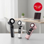 5000mAh Rechargeable Flashlight Turbo Fan Mini Cooling Pad Portable