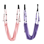 [qua]-Yoga Belts Dance Lower Waist Training Back Bend Assist Flexibility Stretching Leg Stretcher St