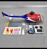 Red Bull 彩繪遙控直升機