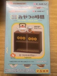 Re-ment 昭和 杯櫃