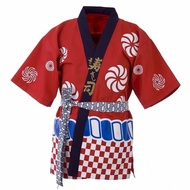 Japanese Chef Clothes Japanese Waiter Overalls Japanese Cuisine Clothing Restaurant Uniforms Men Wom