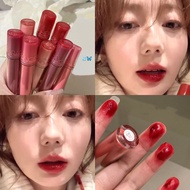 Herorange 8 Colors Transparent Juice Lip Gloss Long-lasting Watery Poppy Lipstick Moisturizing Lipst