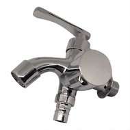 stainless 2way faucet washing machine faucet