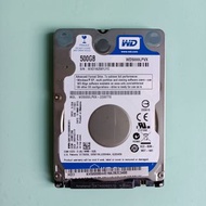 WD 500GB 2.5寸 HDD硬碟 SATA2