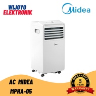 PROMO TERBATAS AC PORTABLE MIDEA MPHA 05 CRN7 1/2PK / MPHA-05CRN7 0.5PK