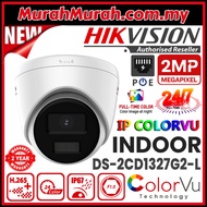 HIK HIKVISION DS-2CD1327G2-I 2.0MP IP Poe 24/7 FULL TIME COLORVU + 2MP 1080P PoE Indoor /Dome Networ