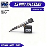 23411-KZL-930 As Poly Shaft Drive Honda BEAT f1 As Pulley /As Pully Vario f1 Spacy f1 Soopy fI CRUN