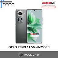 oppo reno 11 5g 8/256gb ( +8gb extended ram ) garansi resmi oppo - 8/256gb - grey tanpa bonus