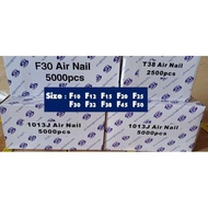 Harga Kilang- SH Air Nail F10/F12/F15/F20/F25/F30/F32/F38/F45/F50 Air Nail Refill Air Gun Nail/Stapl