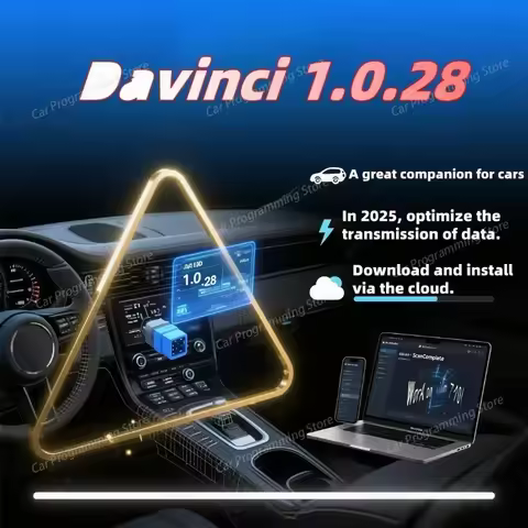 2026 hot selling for davinci 1.0.28 Software Support Win 7/10/11 davinci 1.0.30 Work on KESS/KTAG