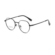 FIRADA แว่นตาอัลลอยไทเทเนียมทรงกลมสไตล์ย้อนยุค2023กรอบแก้วใบสั่งเกี่ยวกับสายตาสำหรับผู้ชายผู้หญิง1015TH ใหม่