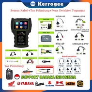 JDIAG M100 PRO Paket Komplit Semua Motor Sudah Berikut Kabel Semua Motor Scaner Motor Injeksi Jdiag 