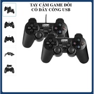 Game controller for PC/Laptop, PS2, PS3 with black USB port