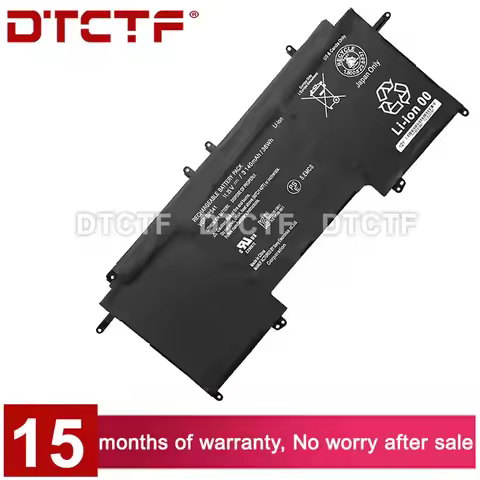 DTCTF 11.25V 36Wh 3140mAh Model VGP-BPS41 battery For SONY VAIO Flip 13 SVF13N13CXB SVF13N17SCS SVF1
