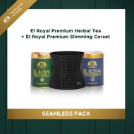 El Royal Premium Herbal Tea (1 Paket) + El Royal Corset