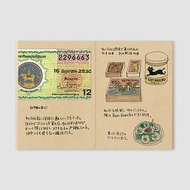 Traveler's Notebook PA SIZE 補充包 - 牛皮紙 009