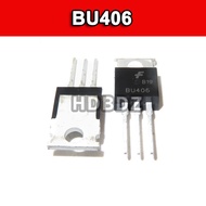 5~10pcs BU406 TO-220 Triode NPN Transistor High Voltage Switch Tube IC
