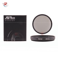 49mm Neutral Density Filter ND2 For All Camera With 49mm Lenses