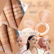 Wardah Colorfit Perfect Glow Cushion/ Cushion Colorfit Glow Wardah/ Cushion Wardah/ Wardah Color Fit