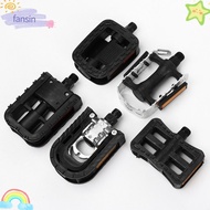 FANSIN 1 Pair E-bike Folding Pedals Aluminum Alloy Cycling Supplies Foot Pegs Electric Bicycle Accessories