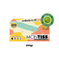 Montiss Facial Tissue 200 Sheet 2Ply / Tisu Montiss