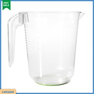 canaan|  Kitchen Measuring Cup with 4 Unit Scales Measuring Cup with 4 Measurement Unit Scale 1000ml Plastic Measuring Cup Stackable Anti-slip Bottom Clear Jug Kitchen Tools